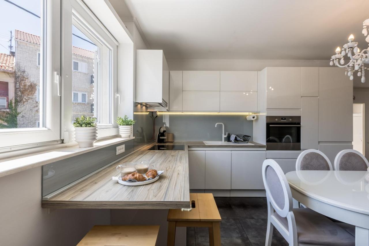 Central Park Apartment With Terrace スプリト エクステリア 写真