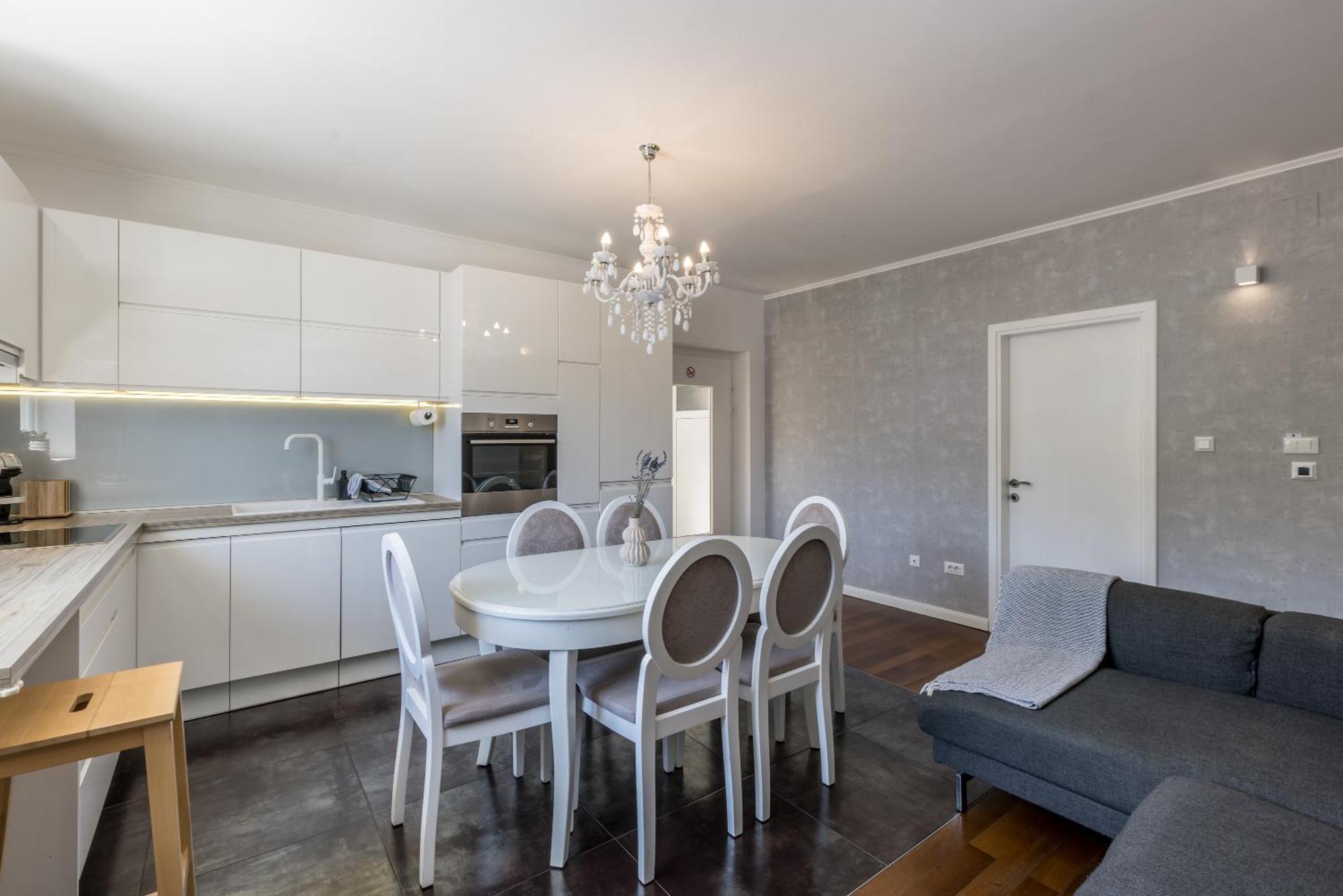 Central Park Apartment With Terrace スプリト エクステリア 写真