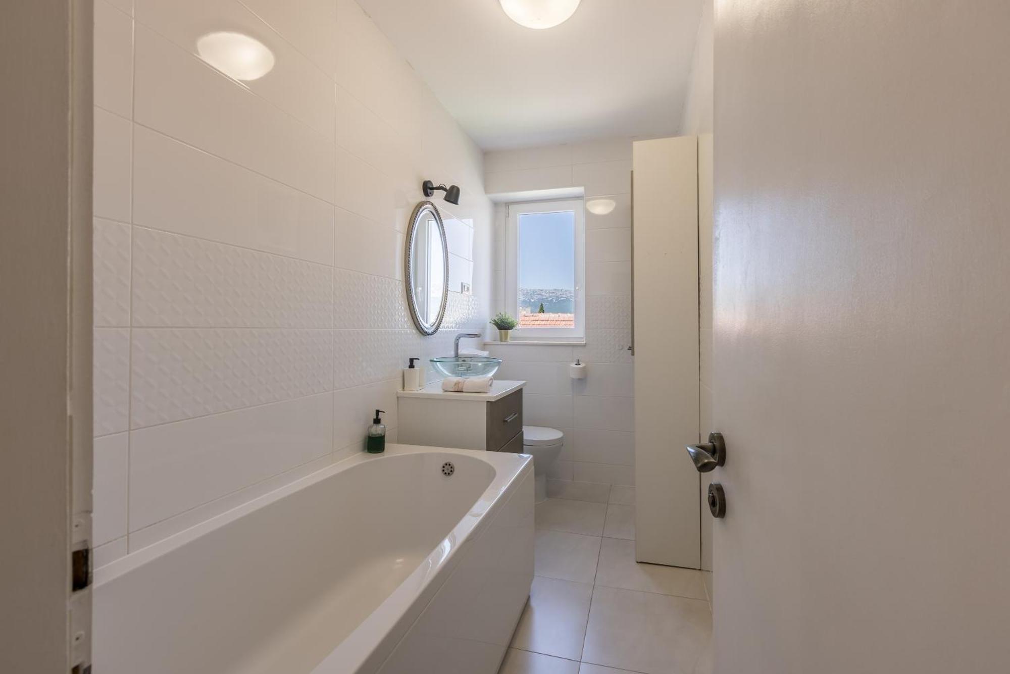 Central Park Apartment With Terrace スプリト エクステリア 写真