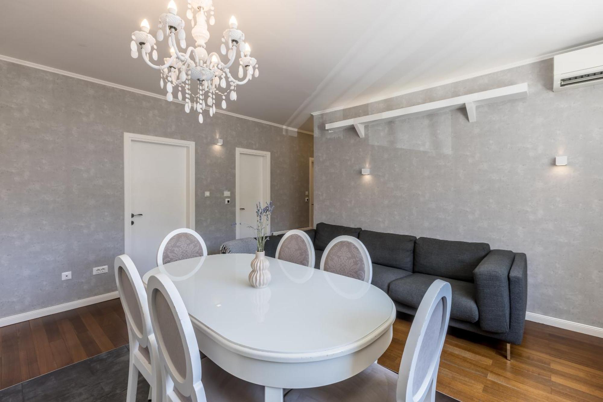 Central Park Apartment With Terrace スプリト エクステリア 写真