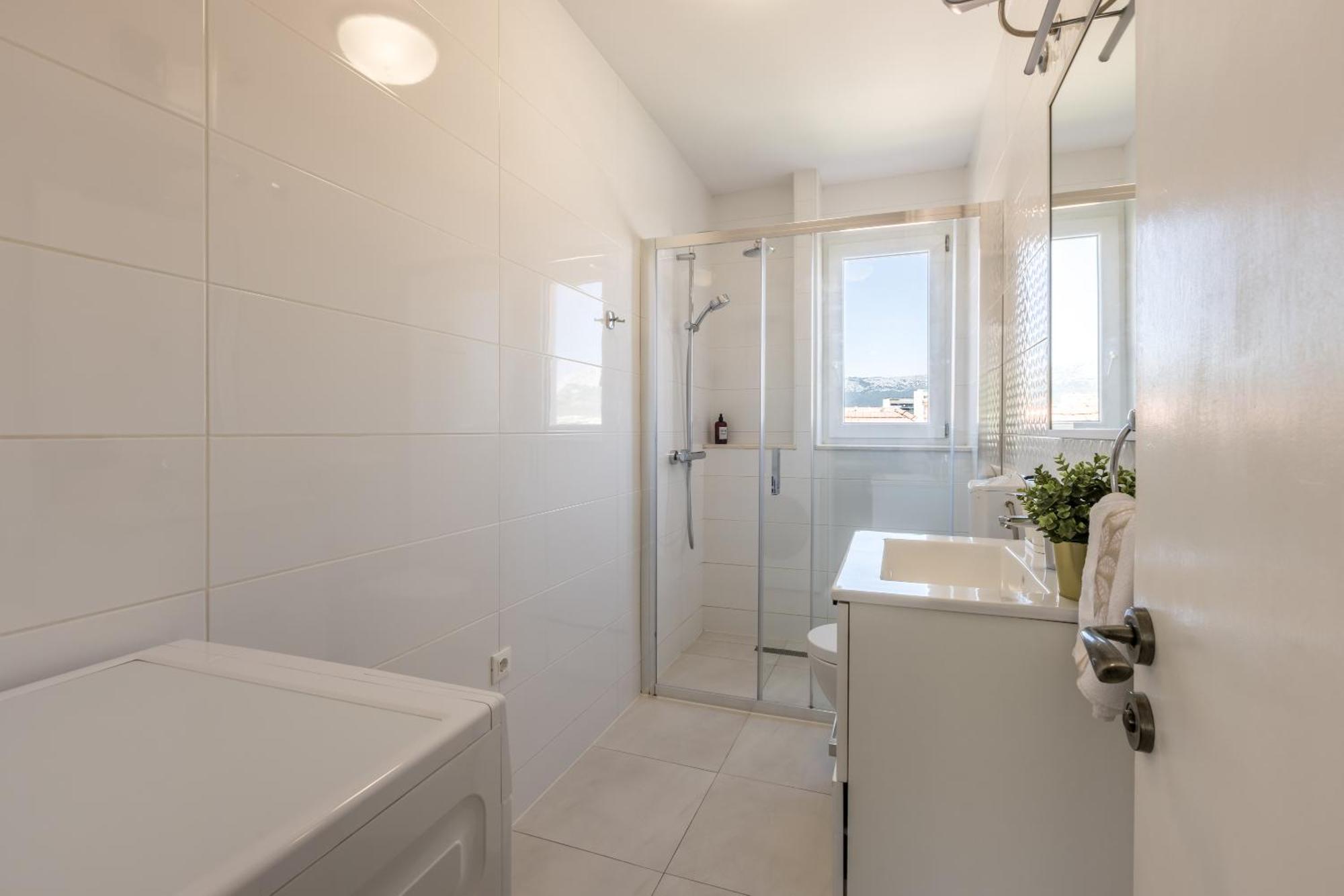 Central Park Apartment With Terrace スプリト エクステリア 写真