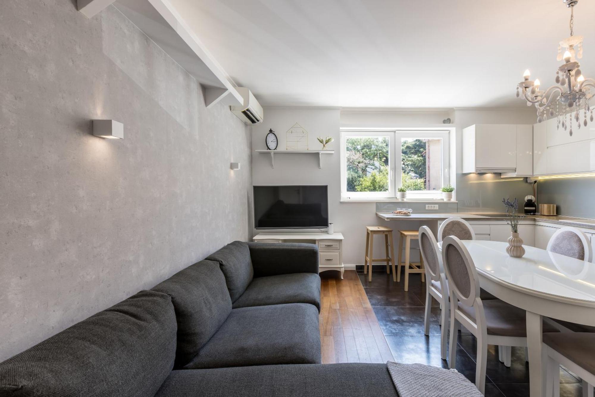 Central Park Apartment With Terrace スプリト エクステリア 写真