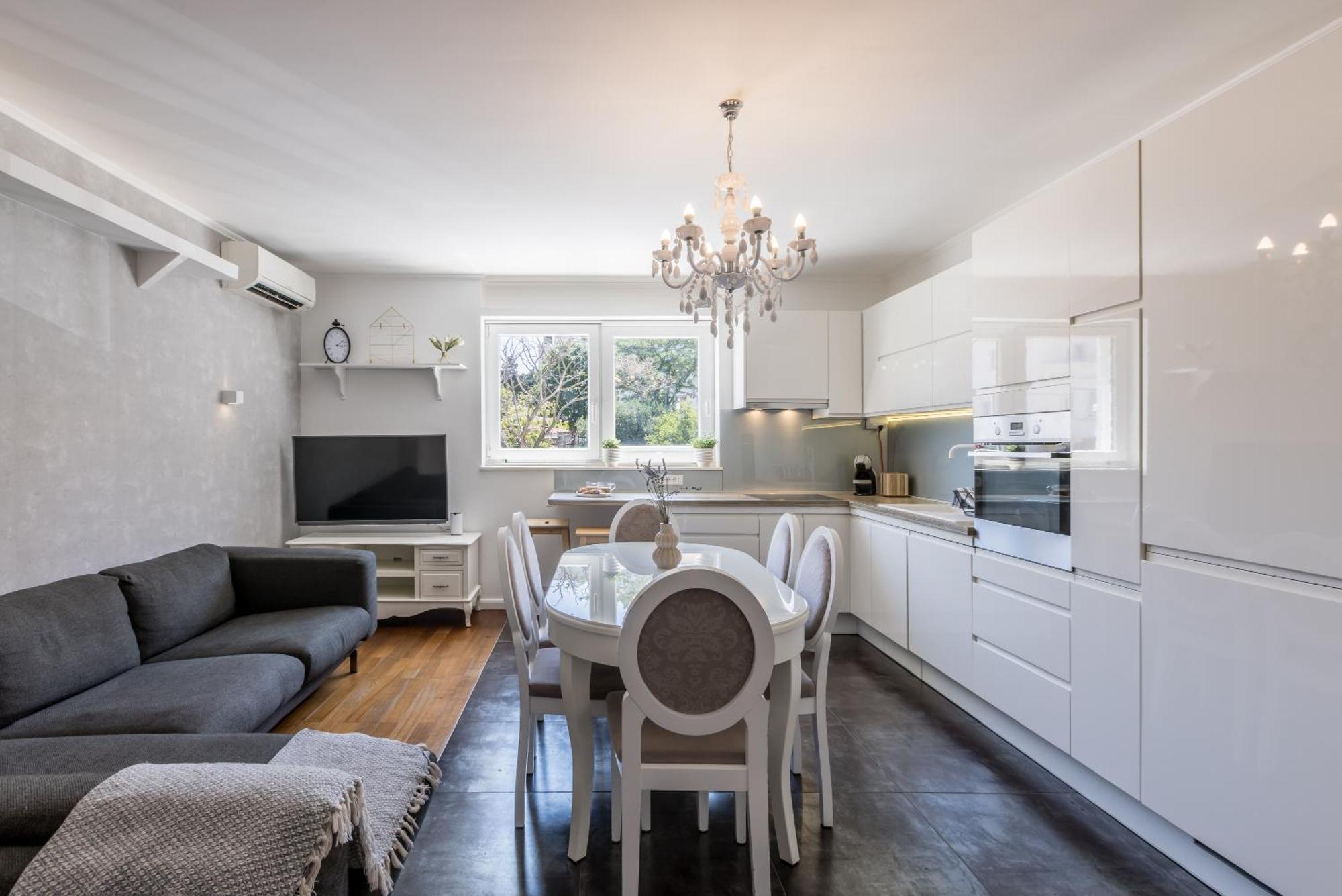 Central Park Apartment With Terrace スプリト エクステリア 写真